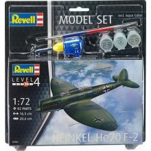 REVELL ModelSet letadlo Heinkel He70 F-2