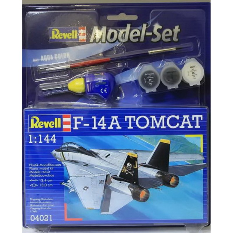 REVELL ModelSet letadlo 64021 - F-14A Tomcat