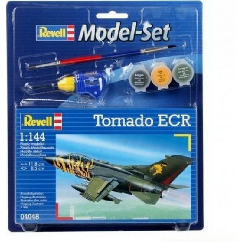 REVELL ModelSet letadlo 64048 - TORNADO ECR