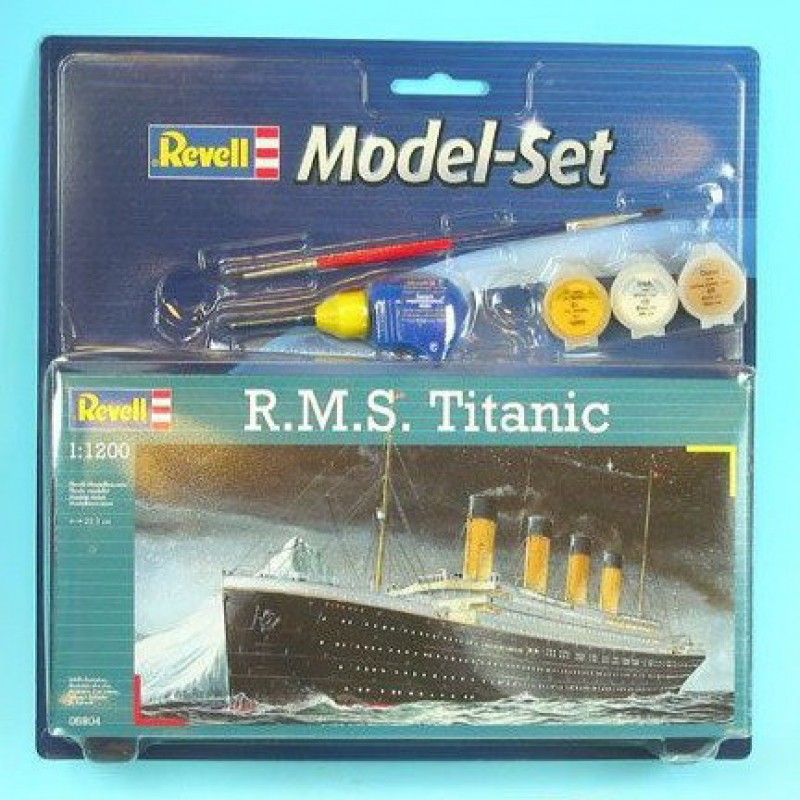 REVELL ModelSet loď 65804 - R.M.S. TITANIC