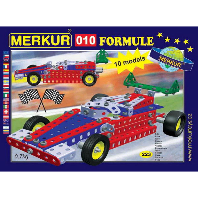 MERKUR TOYS Merkur 010 - formule