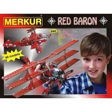 MERKUR TOYS Merkur Red Baron