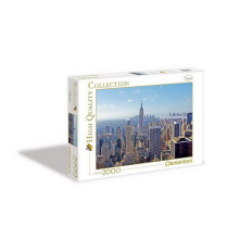 CLEMENTONI HQ puzzle 2000 NEW YORK