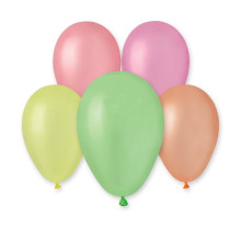 Balónky neonové pr.19cm,10balónků