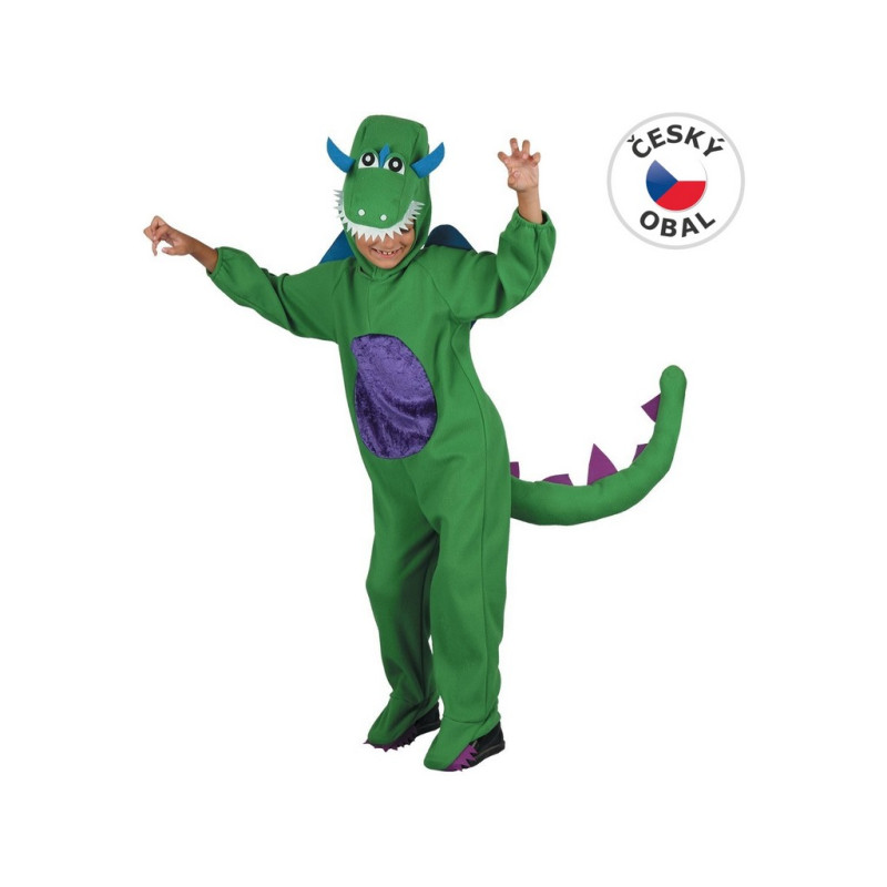 Šaty na karneval dinosaurus