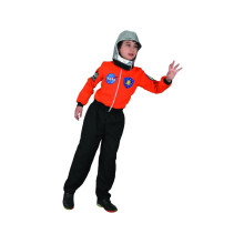 MADE Šaty na karneval kosmonaut 120-130cm