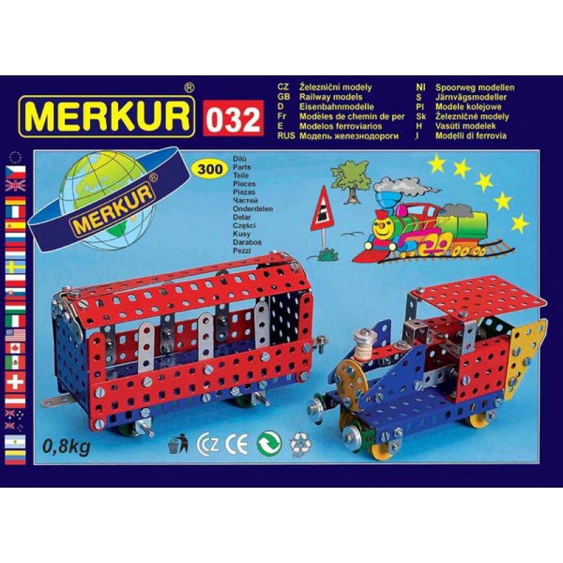 MERKUR TOYS Merkur 032 - železniční model