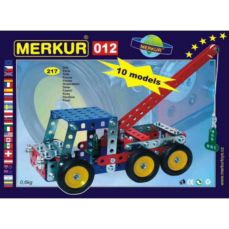 MERKUR TOYS Merkur M 012 Odtahové vozidlo