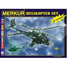 MERKUR TOYS Merkur Helikoptér set